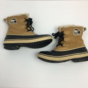 Sorel Tivoli faux Fur Waterproof Boots